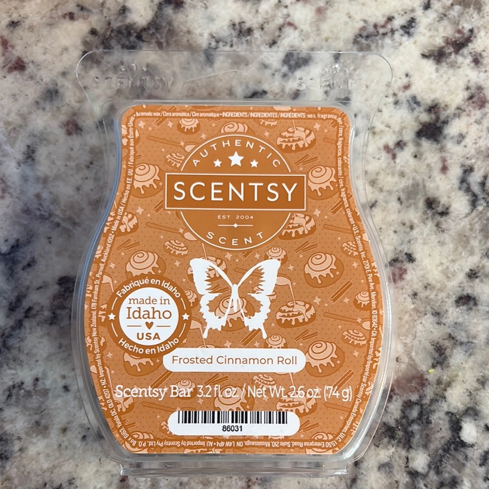 Scentsy wax bar